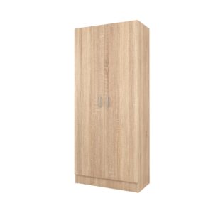 Dulap Remi, 2 Usi, Stejar Sonoma, 80 x 51 x 170 cm