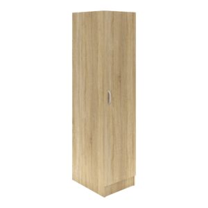 Dulap Remi, O Usa, cu polite, Stejar Sonoma, 40 x 51 x 170 cm