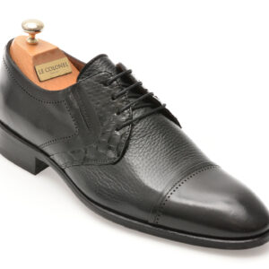 Pantofi eleganti LE COLONEL negri, 32724, din piele naturala