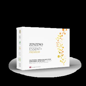 Essent+ Premium – omega-3 si polifenoli, 30 capsule, Zinzino