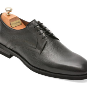 Pantofi eleganti LE COLONEL negri, 484118, din piele naturala