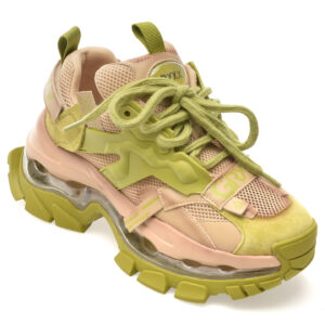 Pantofi sport GRYXX verzi, 666128, din material textil