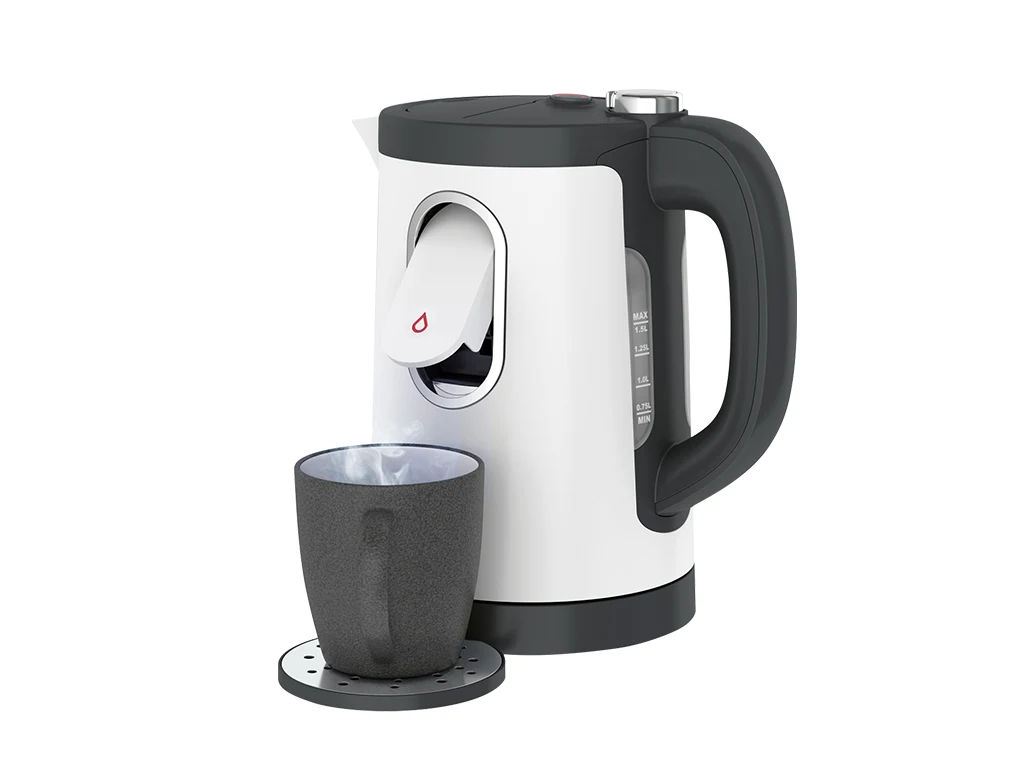 Fierbător și dozator de apă fierbinte Laica Dual Flo KJ2000