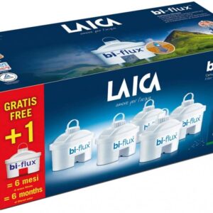 Filtre Laica Bi-Flux, pachet 5+1 bucati, F6S