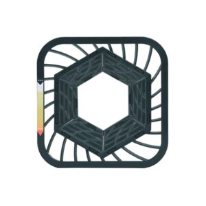 Filtru Rowenta Nanocaptur+ Pure Home  pentru eliminarea formaldehidei si a mirosurilor neplacute  compatibil cu purificatorul Rowenta Pure Home  seria