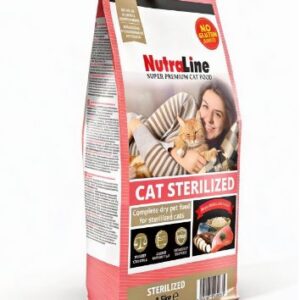 Nutraline Cat Sterilised  K – 10-kg,nutraline