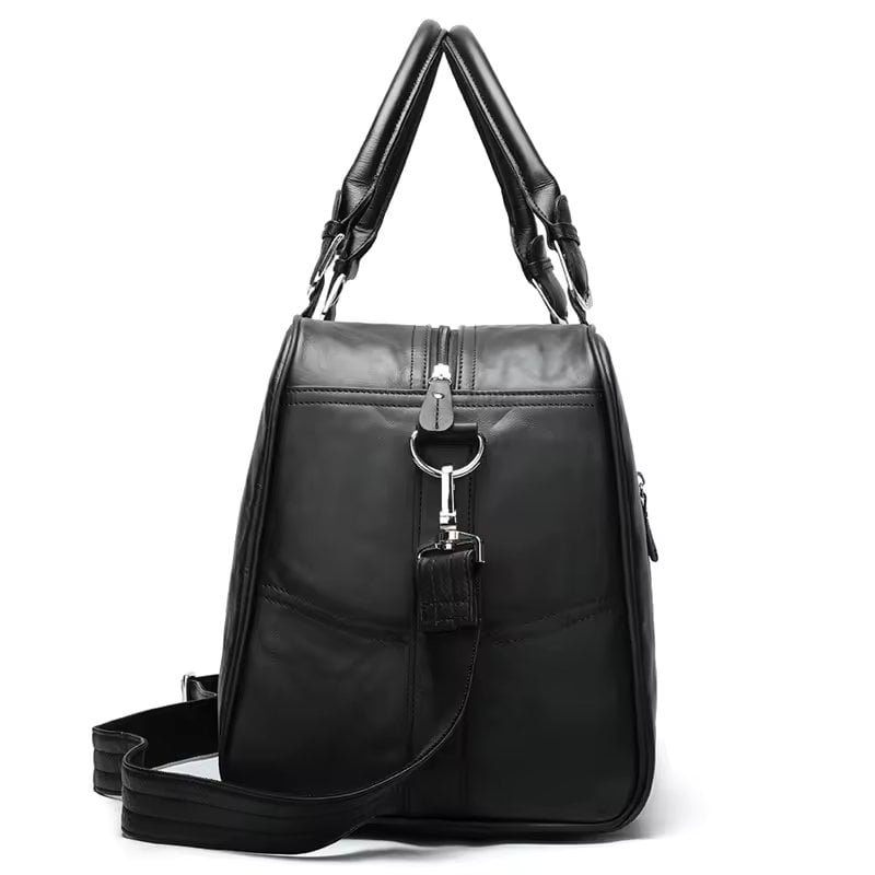 Geanta de calatorie unisex, Arion GT3280, piele naturala, Negru - Image 5