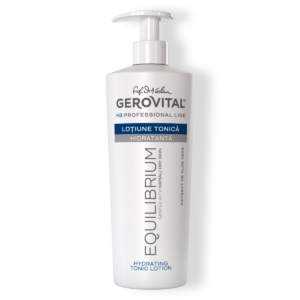 Loțiune Tonică Hidratantă Cu Aloe Vera Pentru Ten Uscat Sau Sensibil, Gerovital H3 Equilibrium, 500 Ml