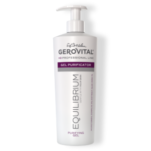 Gel Purificator și Hidratant Pentru Toate Tipurile De Ten Cu Hidrotensyl și Aloe Vera, Gerovital H3 Equilibrium, 500 Ml