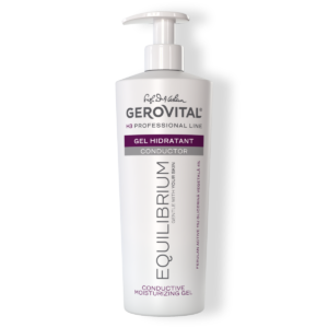 Gel Hidratant Conductor Pentru Toate Tipurile De Ten Cu Ferulan Active 1% și Glicerină 4%, Gerovital H3 Equilibrium, 500 Ml