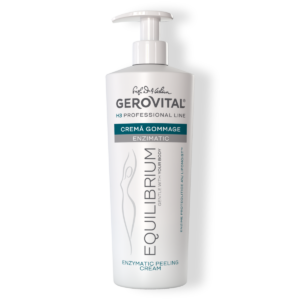 Cremă Gommage Enzimatic Pentru Corp Cu Enzime și Lipomoist, Gerovital H3 Equilibrium, 500 Ml