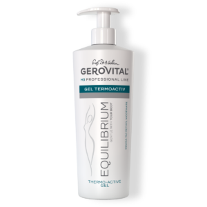 Gel Termoactiv Remodelare Corporală Cu Escină Pentru Combaterea Celulitei, Gerovital H3 Equilibrium, 500 Ml
