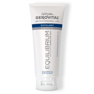 Exfoliant Enzimatic Pentru Peeling, Pentru Ten Uscat, Sensibil Sau Normal Cu Papaină și Sootex, Gerovital H3 Equilibrium, 200 Ml