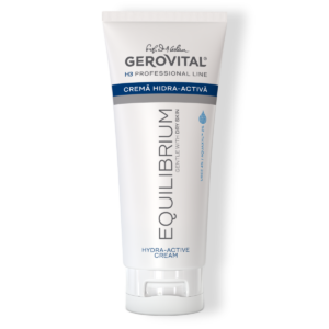 Cremă Hidra-activă Pentru Ten Uscat Sau Sensibil Cu Uree 4% și Uleiuri Naturale, Gerovital H3 Equilibrium, 200 Ml