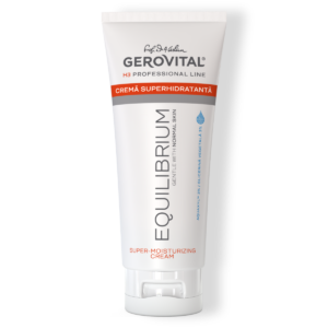 Cremă Superhidratantă Pentru Față și Decolteu Cu Aquaxyl și Glicerină, Gerovital H3 Equilibrium, 200 Ml