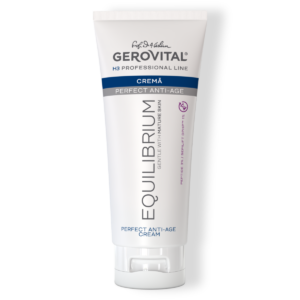 Cremă Perfect Anti-age Antirid și Fermitate Pentru Ten Matur și Uscat Cu Peptide și Sepilift, Gerovital H3 Equilibrium, 200 Ml