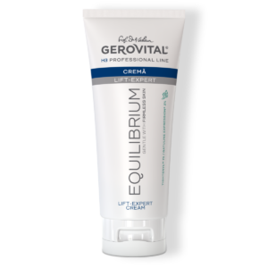 Cremă Lift-expert Antirid și Fermitate Pentru Ten Matur, Gerovital H3 Equilibrium, 200 Ml
