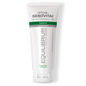 Mască Gommage Exfoliantă Pentru Ten Gras și Normal Cu Smburi De Caisă, Gerovital H3 Equilibrium, 200 Ml
