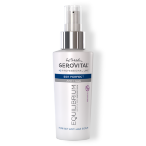 Ser Perfect Anti-age Antirid și Fermitate Pentru Ten Matur, Uscat Cu Peptide 5%, Gerovital H3 Equilibrium, 100 Ml