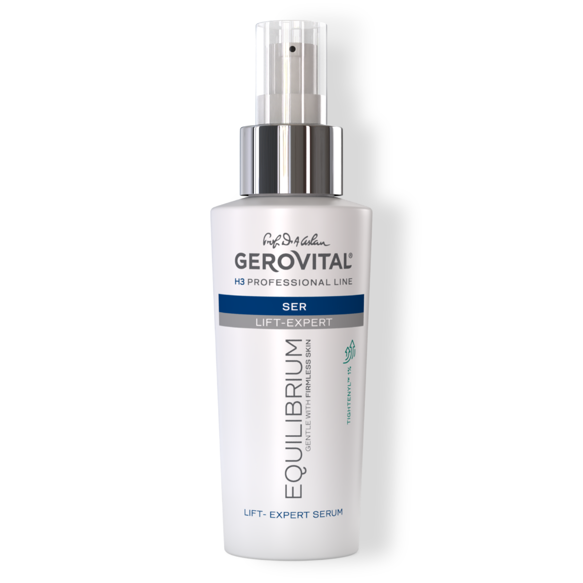 Ser Lift-expert Fermitate și Elasticitate Pentru Ten Matur Cu Tightenyl 1%, Gerovital H3 Equilibrium, 100 Ml