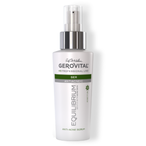 Ser Antiacneic Cu Acid Salicilic Natural și Acnet 3%, Reglare Sebum  Efect Cicatrizant, Gerovital H3 Equilibrium, 100 Ml