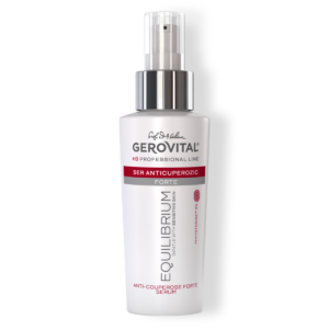 Ser Anticuperozic Forte Calmant și Regenerator Pentru Ten Sensibil, Cu Phytotonine 5%, Gerovital H3 Equilibrium, 100 Ml