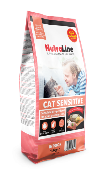 Nutraline Cat Sensitive K - 10-kg,nutraline