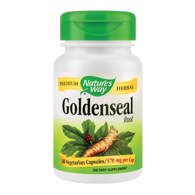 Goldenseal Root 570 mg Nature's Way, 30 capsule, Secom