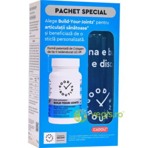 Pachet Build-Your-Joints 30cps vegetale + Sticla Cadou Secom,