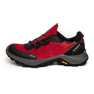 Pantofi Grisport Antipinite Negru – Black/Red