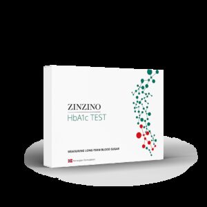 HbA1c Test – auto-test de Hemoglobina glicata, Zinzino