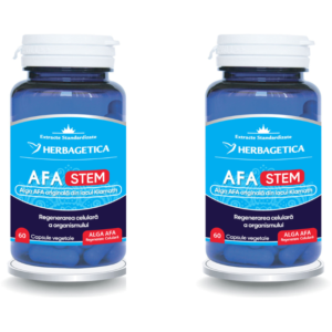 Pachet Afa Stem 60cps + 60cps (50% reducere la al doilea produs)