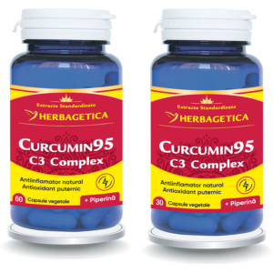 Pachet Curcumin 95 C3 Complex 60cps+30cps