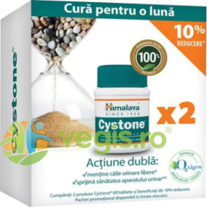 Cystone 60cpr+60cpr