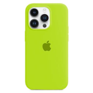 Husa Silicon pentru iPhone 13 Pro Max, Neon Sprout