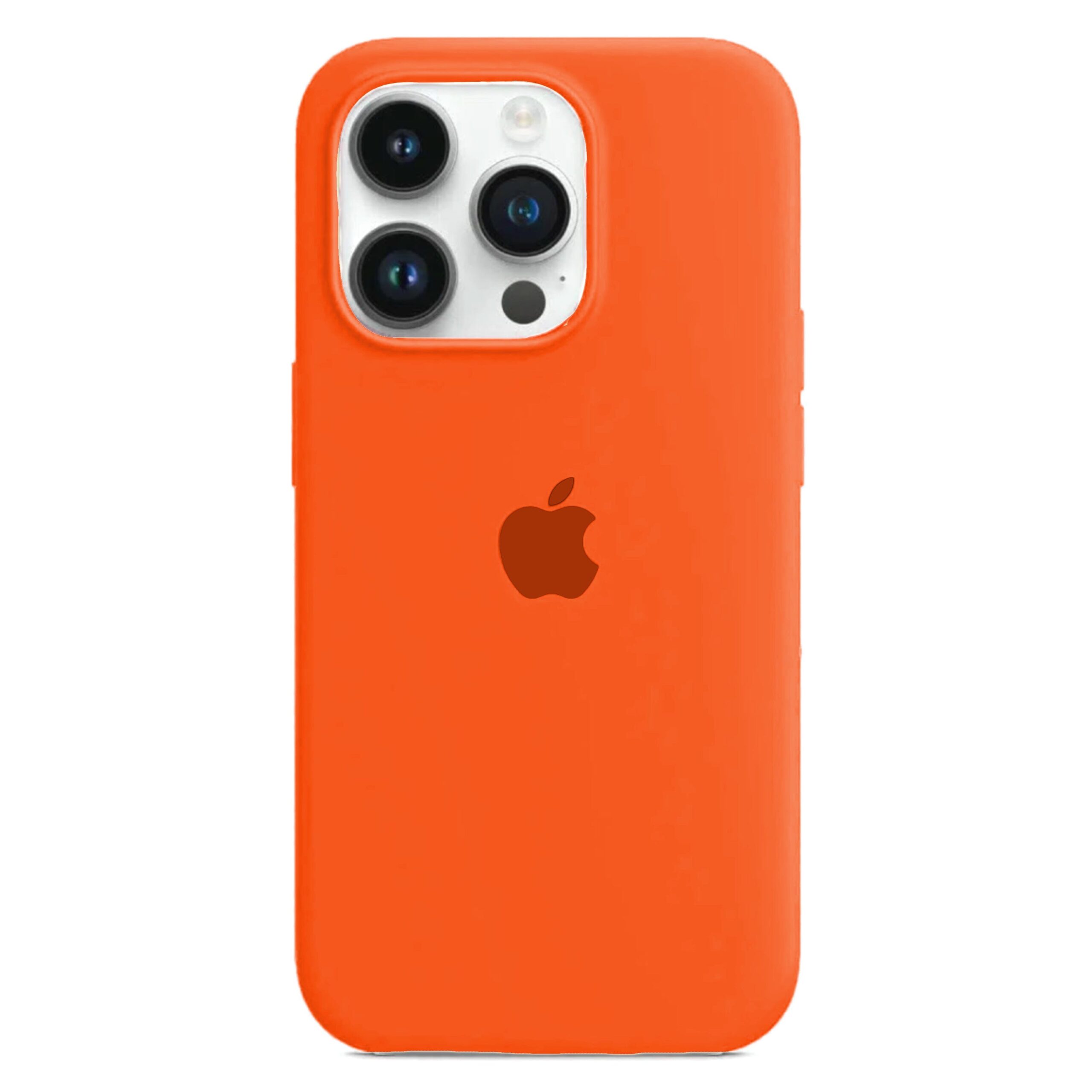 Husa Silicon pentru iPhone 13 Pro Max, Molten Ember
