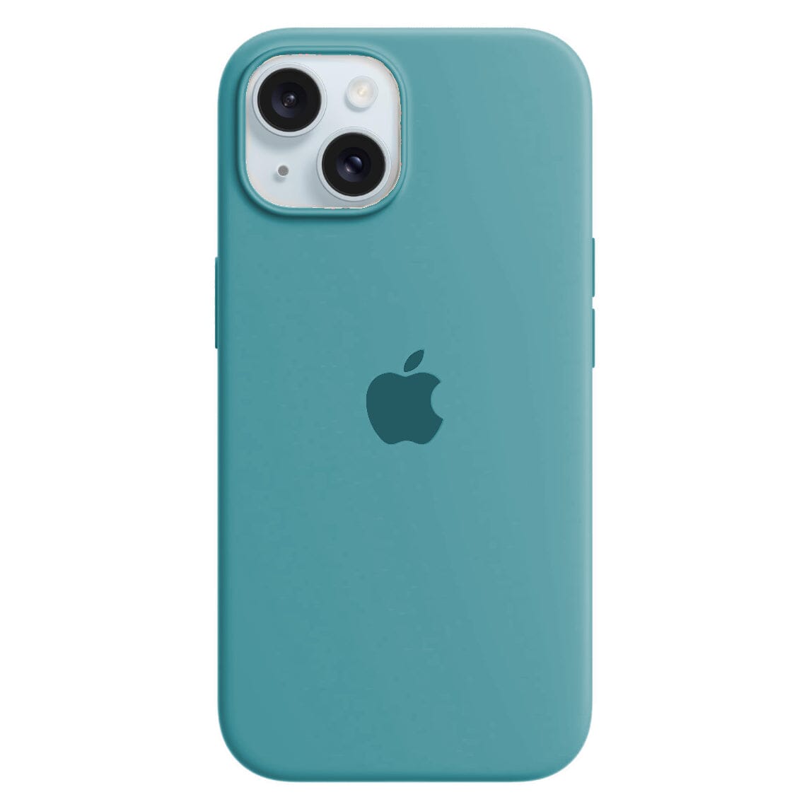Husa Silicon pentru iPhone 13 Mini, Abyss Teal