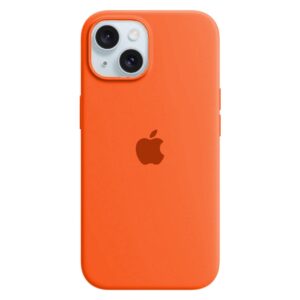 Husa Silicon pentru iPhone 13 Mini, Molten Ember