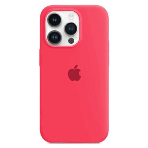 Husa Silicon pentru iPhone 13 Pro Max, Crimson Pulse