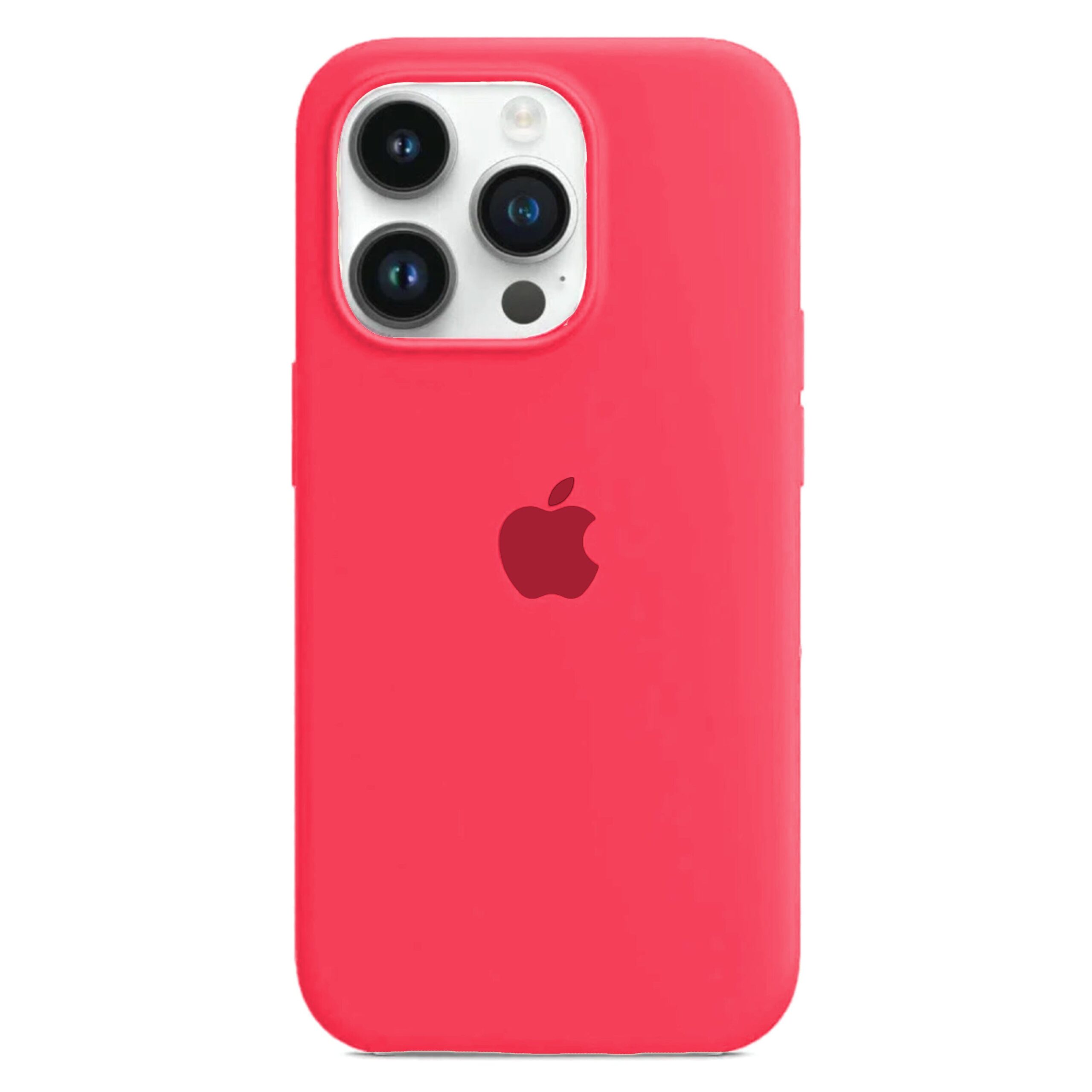 Husa Silicon pentru iPhone 13 Pro Max, Crimson Pulse