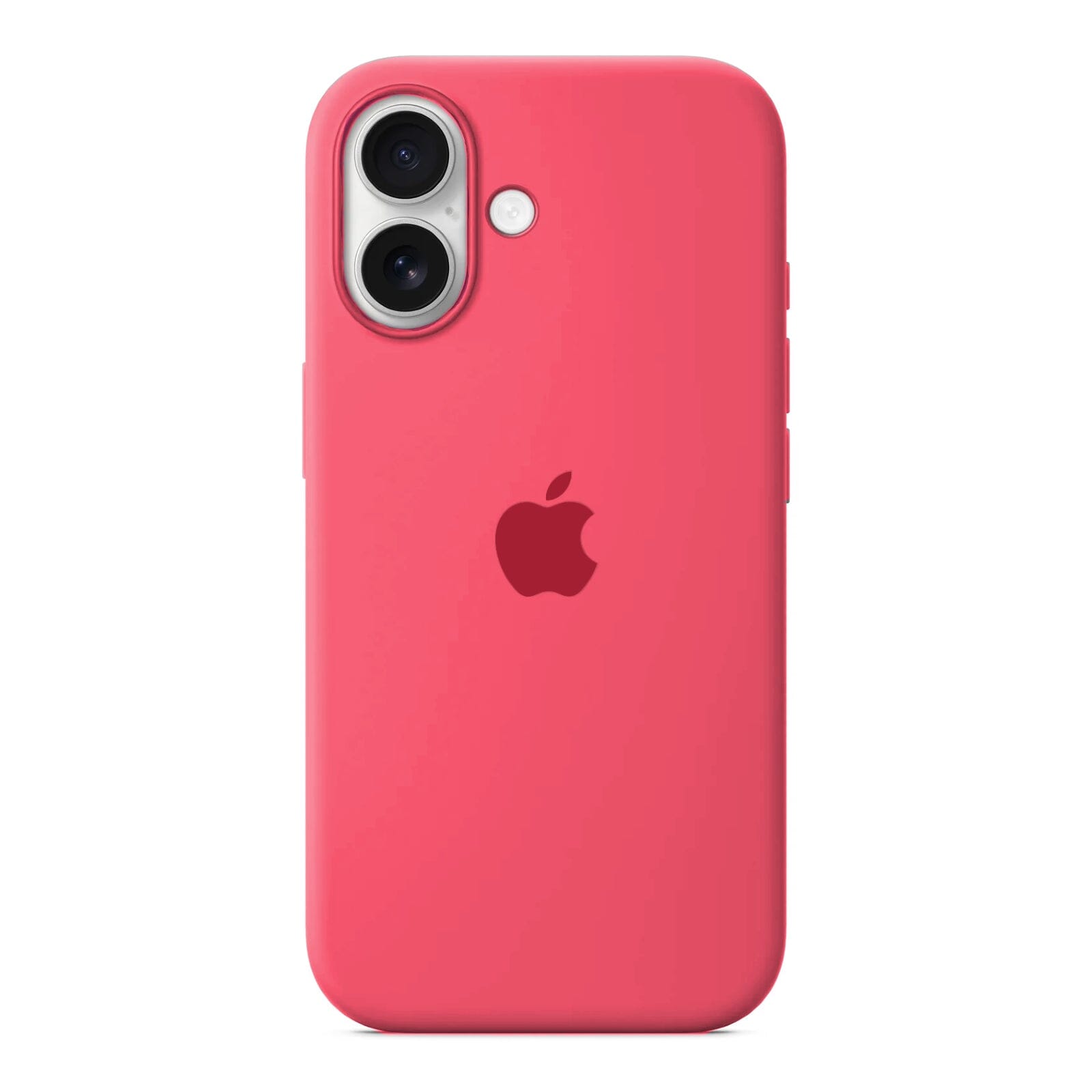 Husa Silicon pentru iPhone 16 Plus, Crimson Pulse