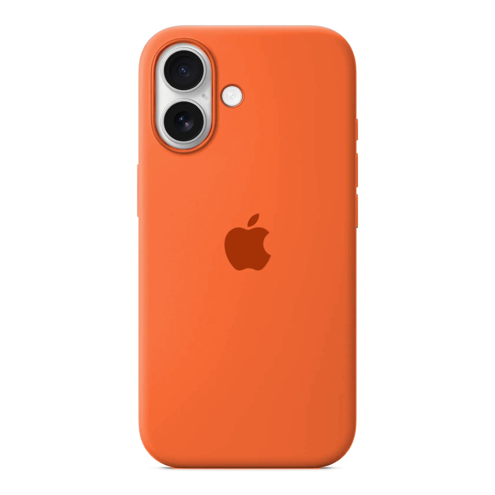 Husa Silicon pentru iPhone 16 Plus, Molten Ember