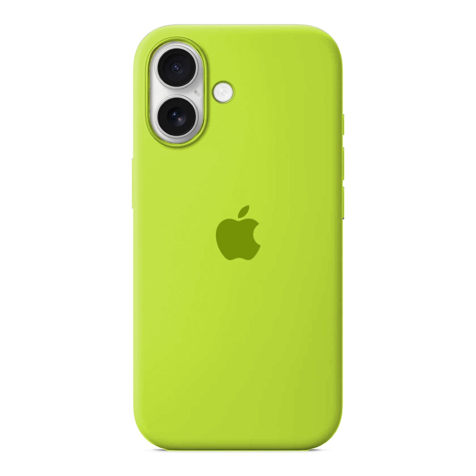 Husa Silicon pentru iPhone 16 Plus, Neon Sprout