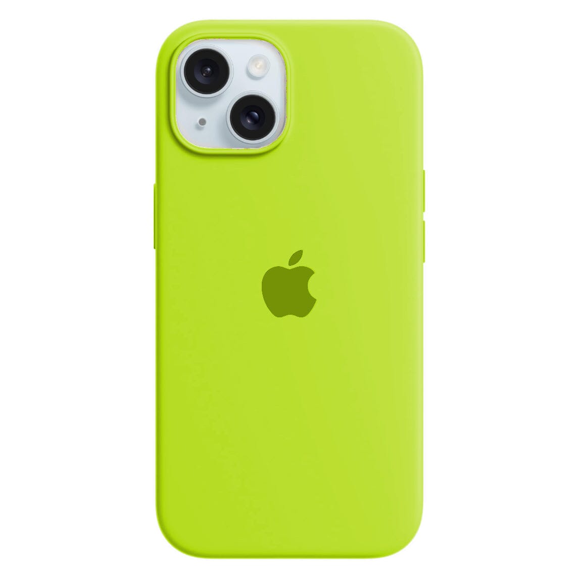 Husa Silicon pentru iPhone 13 Mini, Neon Sprout