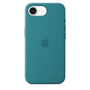 Husa Silicon pentru iPhone 16E, Abyss Teal
