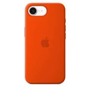 Husa Silicon pentru iPhone 16E, Molten Ember