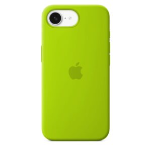 Husa Silicon pentru iPhone 16E, Neon Sprout