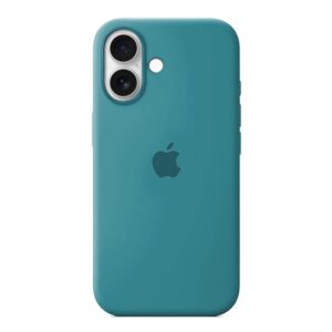 Husa Silicon pentru iPhone 17, Abyss Teal