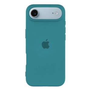 Husa Silicon pentru iPhone 17 Air, Abyss Teal