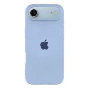 Husa Silicon pentru iPhone 17 Air, Baby Blue